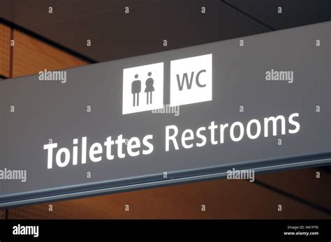 toilette englisch